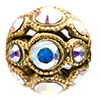 German Filigree Encrusted Bead
